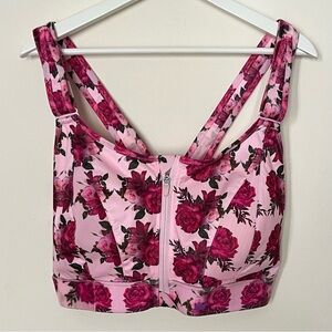 SHEFIT • 5 Luxe • Pink Floral Sport Bra